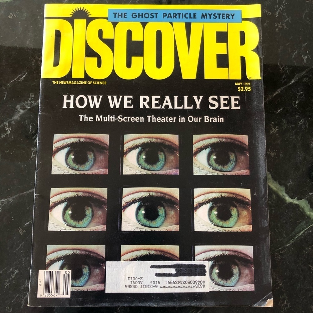 May 1991 Discover (The Newsmagazine of Science)